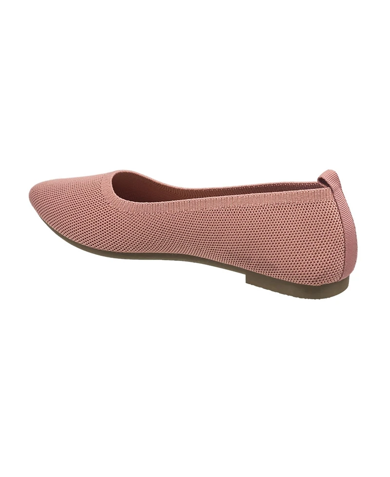 French Connection Women's Caputo Knit Flats