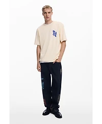 Desigual Men's Paisley T-shirt