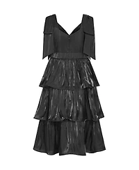 City Chic Women's Betty Bow Midi Dress