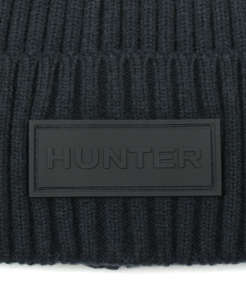 Hunter Women's Play Tonal Logo Cuff Beanie