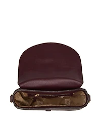 Anne Klein Covered Buckle Small Crossbody Bag