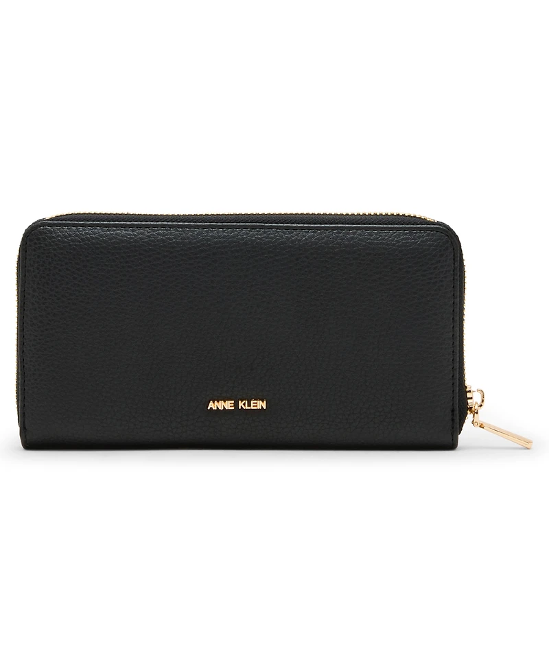 Anne Klein Zip Around Wallet