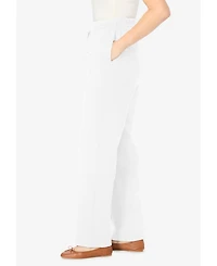 Woman Within Women's Easy Going Knit Pull-On Drawstring Pants