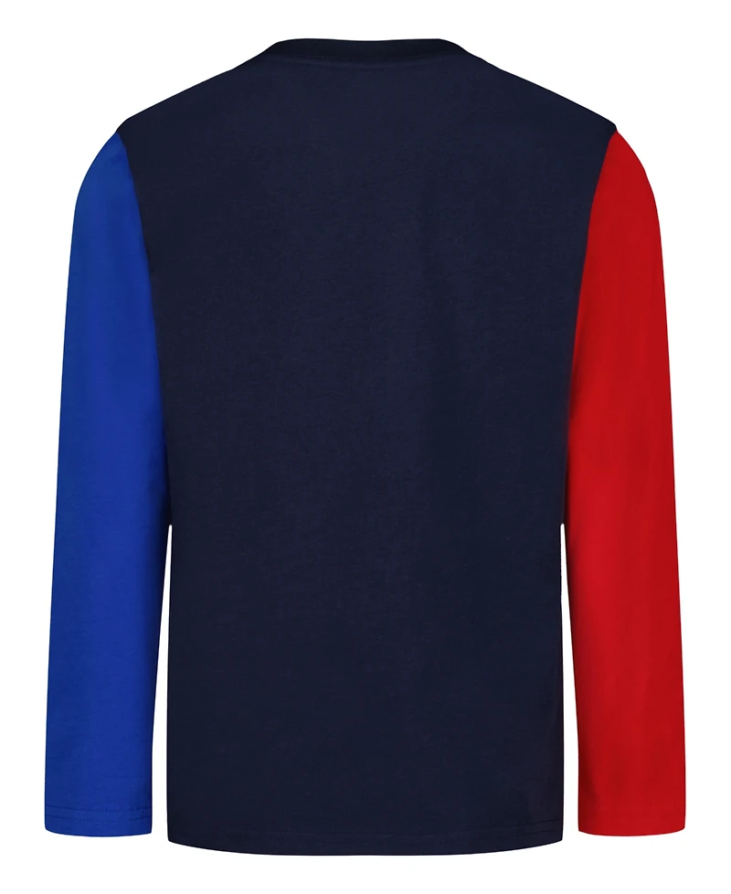 Tommy Hilfiger Boys 2T-7 Crewneck T-Shirt