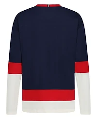 Tommy Hilfiger Boys 2T-7 V-Neck Team Jersey T-shirts