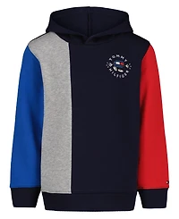 Tommy Hilfiger Boys 2T-7 Long Sleeve Hoodie