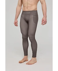 Oosc Men's Elite Activewear Leggings - Khaki