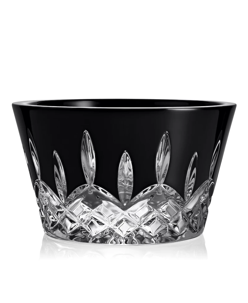Waterford Lismore Black Bowl 5"