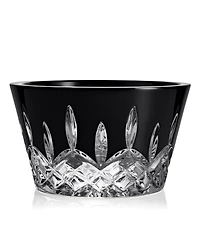 Waterford Lismore Black Bowl 5"