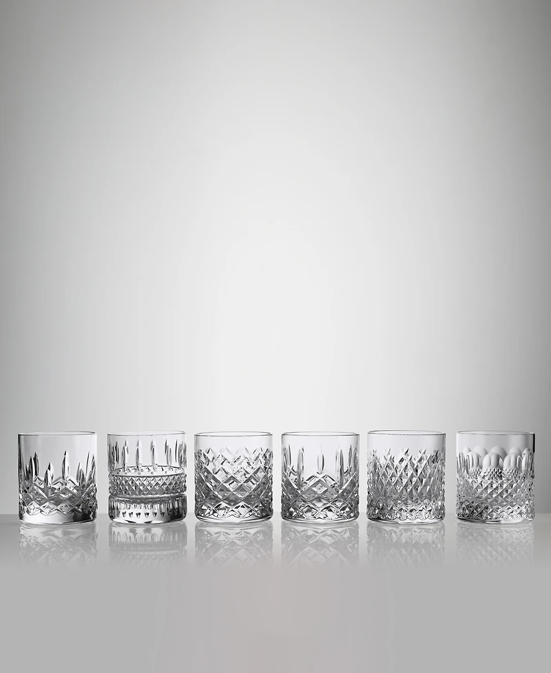Waterford Connoisseur Straight Tumbler 6 oz, Set of 6