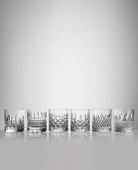 Waterford Connoisseur Straight Tumbler 6 oz, Set of 6