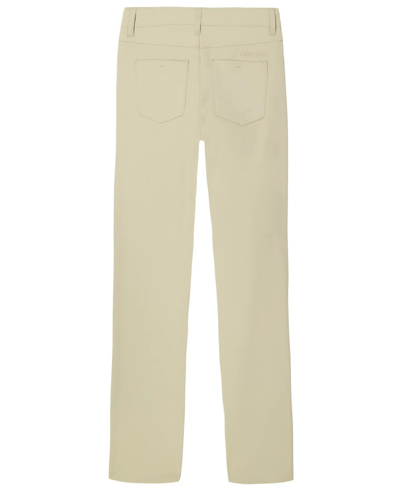 Calvin Klein Boys 8-20 Slim Fit Pants