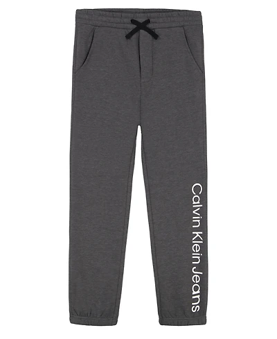 Calvin Klein Big Boys 8-20 Ribbed Cuffs Jogger Pants