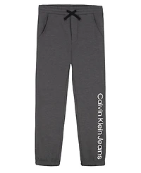 Calvin Klein Big Boys 8-20 Ribbed Cuffs Jogger Pants