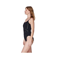 Gottex Womens Hokkaido Underwire Scoop Neck One Piece