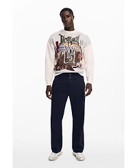 Desigual Men's Double waistband jeans