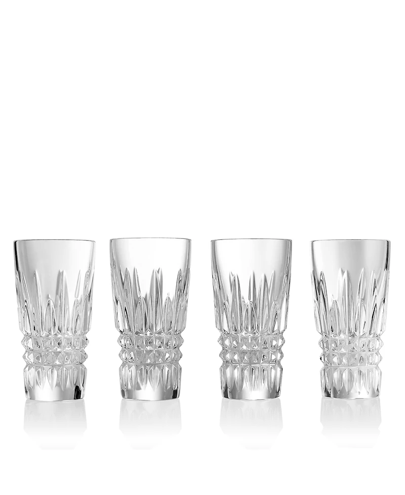 Waterford Lismore Diamond Shot Glass, Set of 4