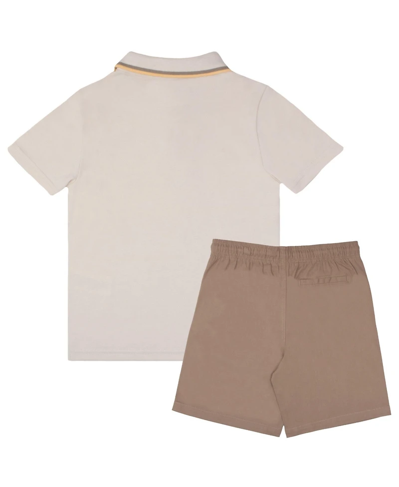 Tommy Bahama Boys Polo Short Set Outfit
