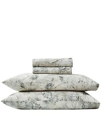 Southshore Fine Linens Skye Floral Extra Deep Pocket 300 Thread Count 4 Pc. Sheet Sets