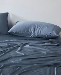 Southshore Fine Linens Solid Extra Deep Pocket 500-Thread Count 4-Pc. Sheet Set