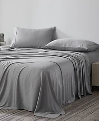 Southshore Fine Linens Solid Extra Deep Pocket 500-Thread Count 4-Pc. Sheet Set, Full
