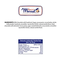 Sacre Marcel Mini Chocolate Bars Gift Box, 3.5oz