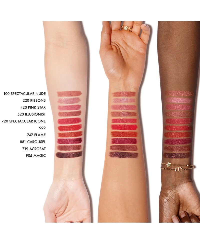 Dior Rouge Forever Limited Edition Liquid Sequin Duo Lipstick