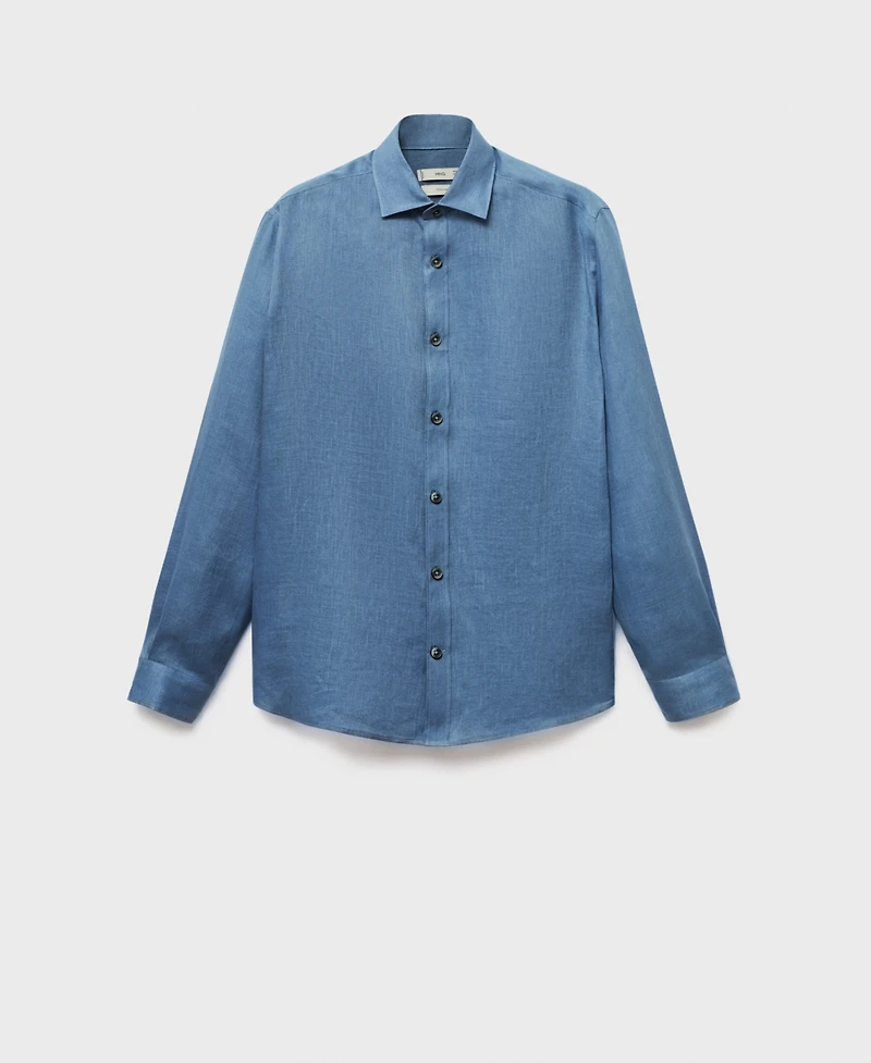 Mango Men's Linen Shirt