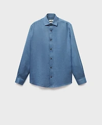 Mango Men's Linen Shirt