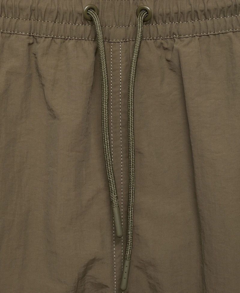 Mango Men's Basic Drawstring Swimsuit