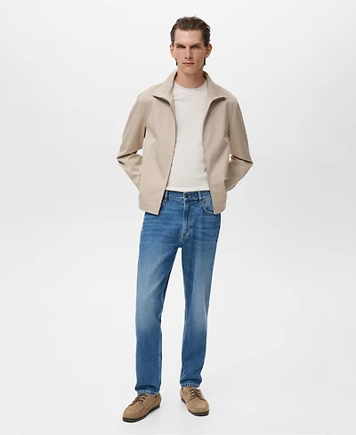 Mango Men's Lori Tapered-Fit Jeans