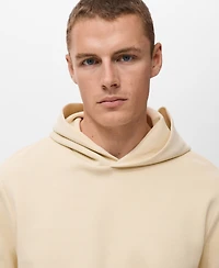 Mango Men's Regular-Fit Hoodie