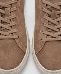 Mango Men's Suede Trainer Shoes