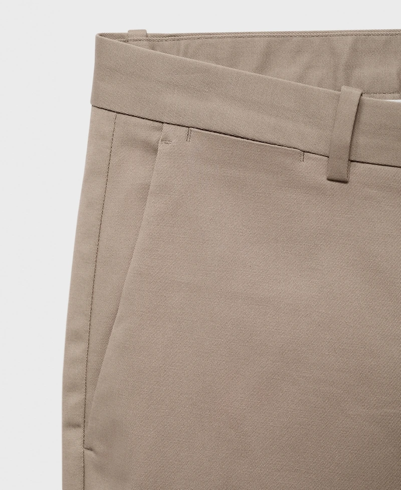 Mango Men's Dublino Slim-Fit Chino Pants