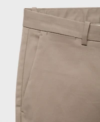 Mango Men's Dublino Slim-Fit Chino Pants