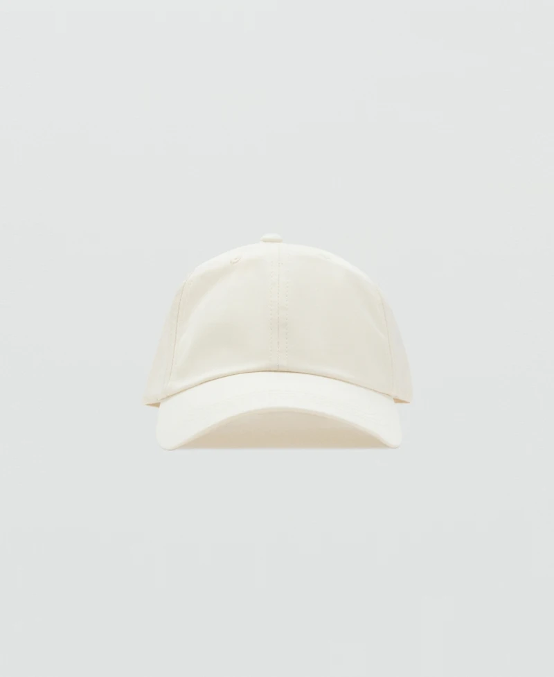 Mango Men's Cotton Visor Hat