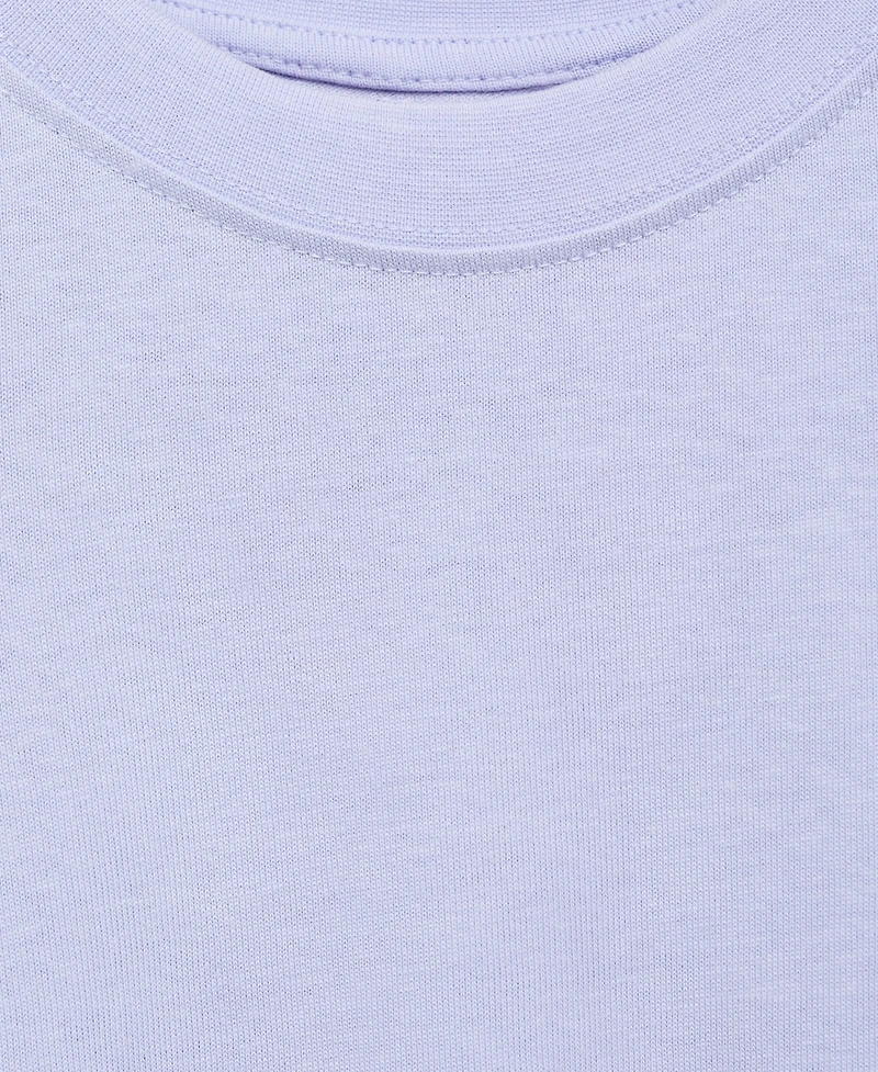 Mango Men's Cotton Sweatshirt