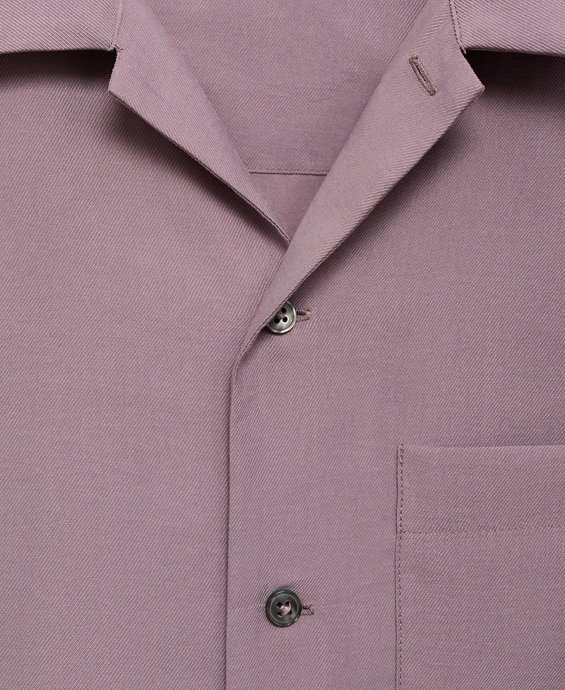 Mango Men's Pocket Modal Shirt
