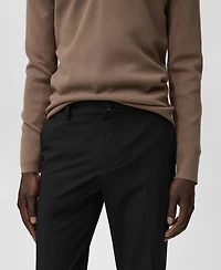 Mango Men's Bologna Slim-Fit Comfort-Stretch Pants