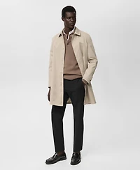 Mango Men's Bologna Slim-Fit Comfort-Stretch Pants