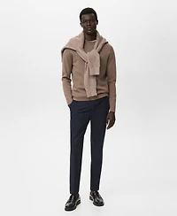 Mango Men's Bologna Slim-Fit Comfort-Stretch Pants
