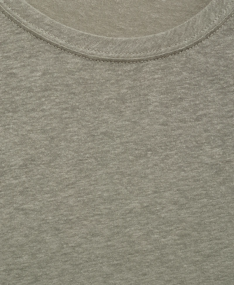 Mango Men's Linen Slim-Fit T-Shirt