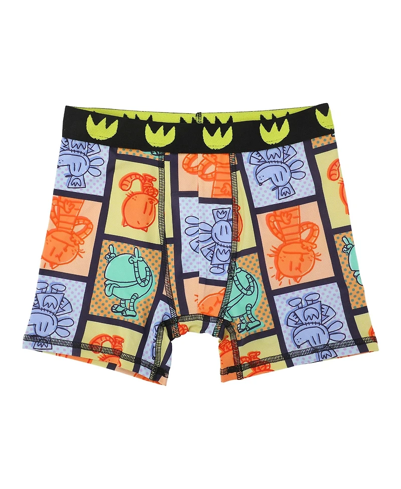 Dog Man Little Boys Fun All-Over Print Boxer Briefs (5
