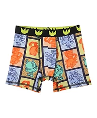 Dog Man Little Boys Fun All-Over Print Boxer Briefs (5