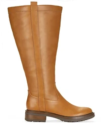 Style & Co Women's Terryy Wide-Calf Round Toe Tall Boots, Macy's Exclusive