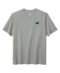 Tommy Bahama Men's Gray Carolina Panthers Huddle Hang Tens T-Shirt