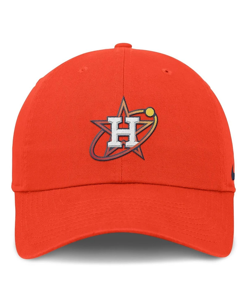 Nike Men's Orange Houston Astros City Connect Club Adjustable Hat