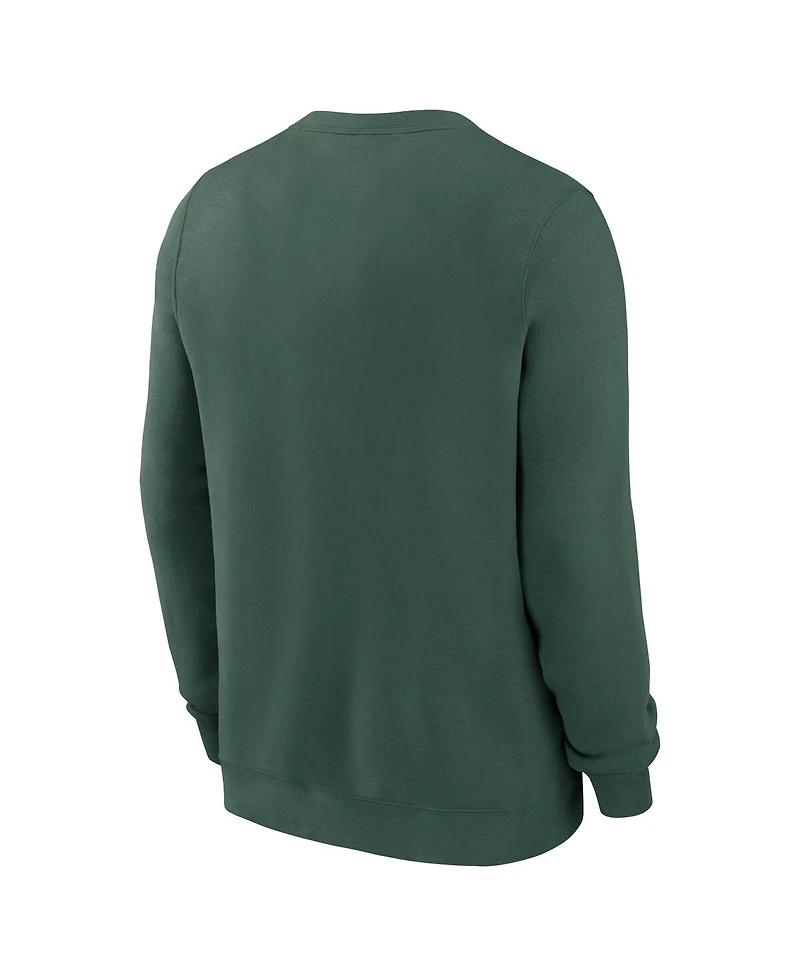 Nike Men's Green Bay Packers Primetime Club Fleece Pullover Sweatshirt