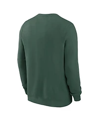 Nike Men's Green Bay Packers Primetime Club Fleece Pullover Sweatshirt