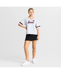 Fanatics Women's White Texas A&M Aggies Hometown Premium Script T-Shirt
